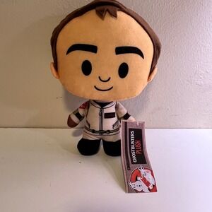Ghostbusters Peter Venkman Plush Tan 2022 Chibi Bill Murray Soft Toy NWT